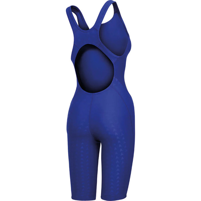 2024 Zone3 Frauen Performance Speed Zipfree rmellos Shorty Swim Kneeskin SW18WFKS106 - Blue